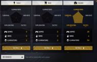 Promit Banerjee's BR Ranked stats in the game (Image via Garena)